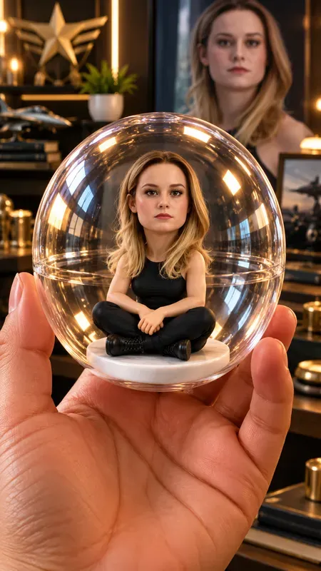 Viral Chibi In Crystal Spheregenerators