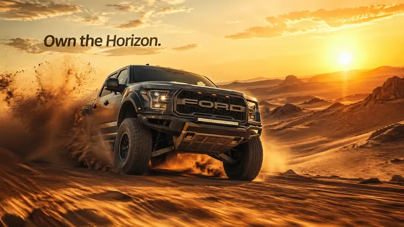 Adrenaline Desert Rally Vehicle Adverts