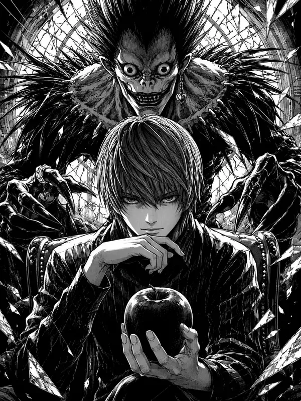 Manga Splash Panels