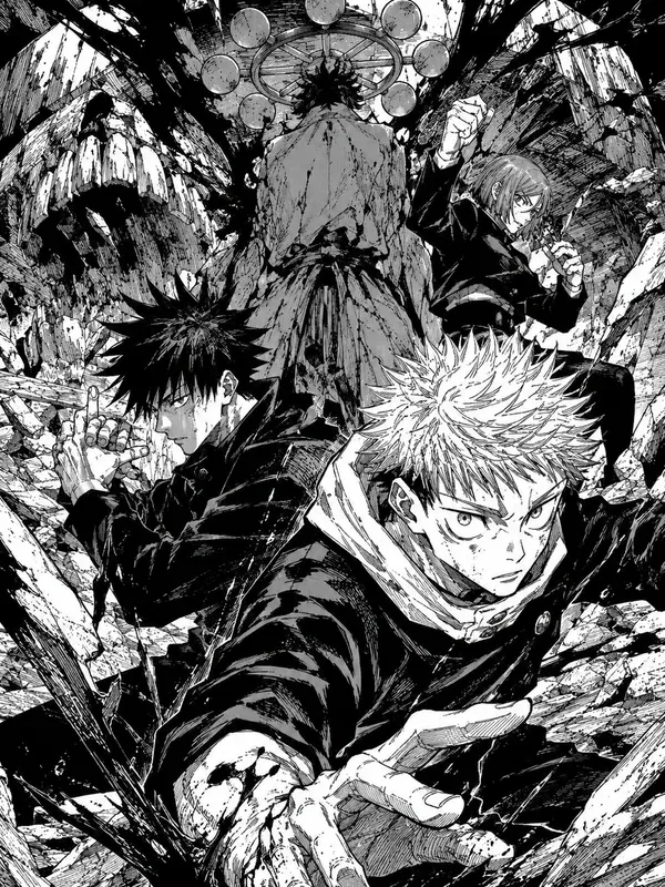 Manga Splash Panels