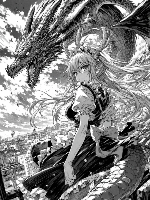 Manga Splash Panels