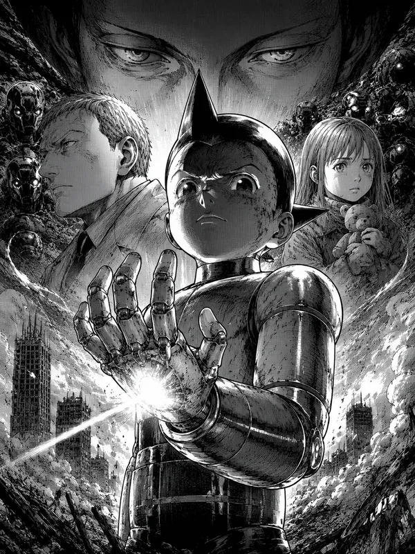 Manga Splash Panels