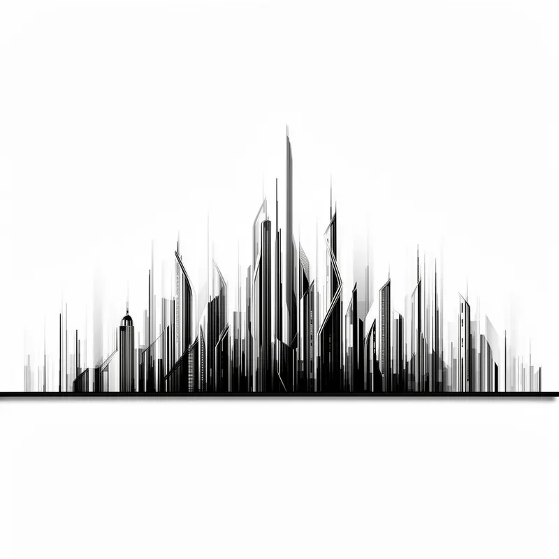 Geometric Minimalist Line Art Posters