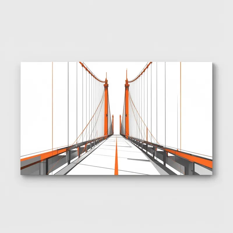 Geometric Minimalist Line Art Posters