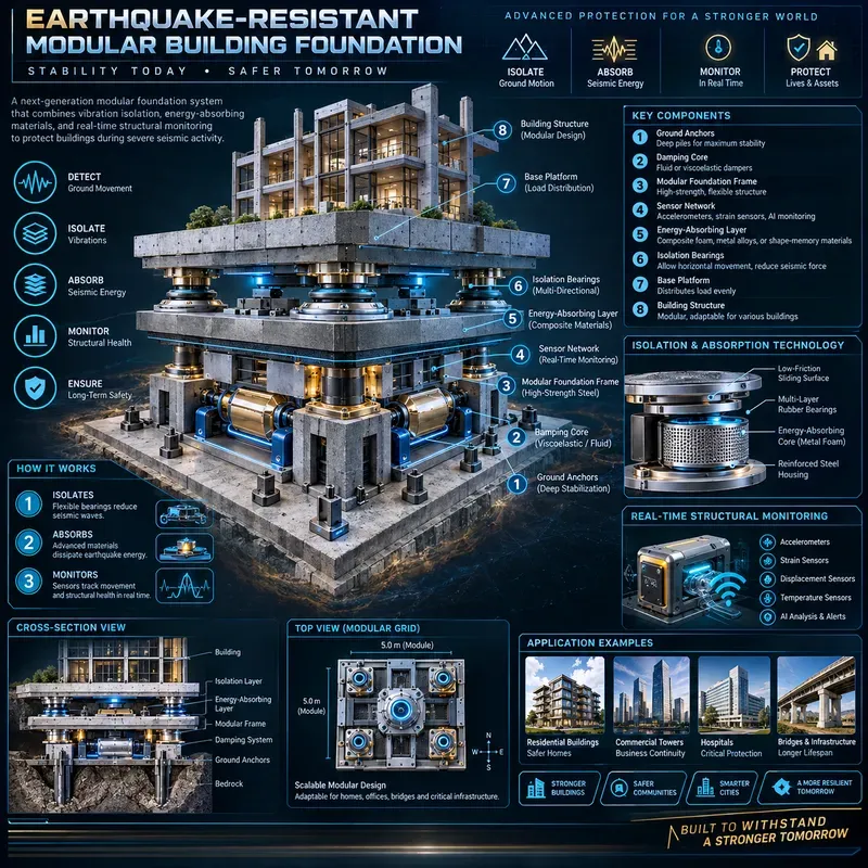 Futuristic Scientific Tech Infographics