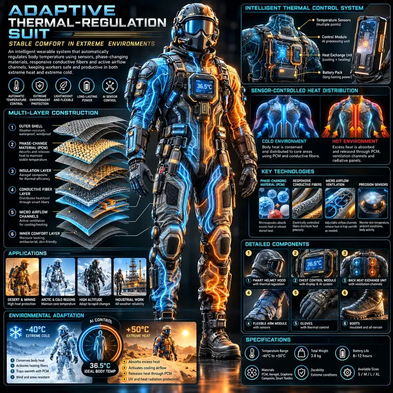 Futuristic Scientific Tech Infographics