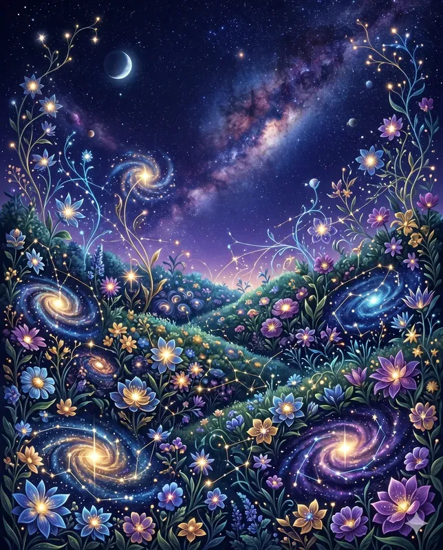Where Natures Become Constellations