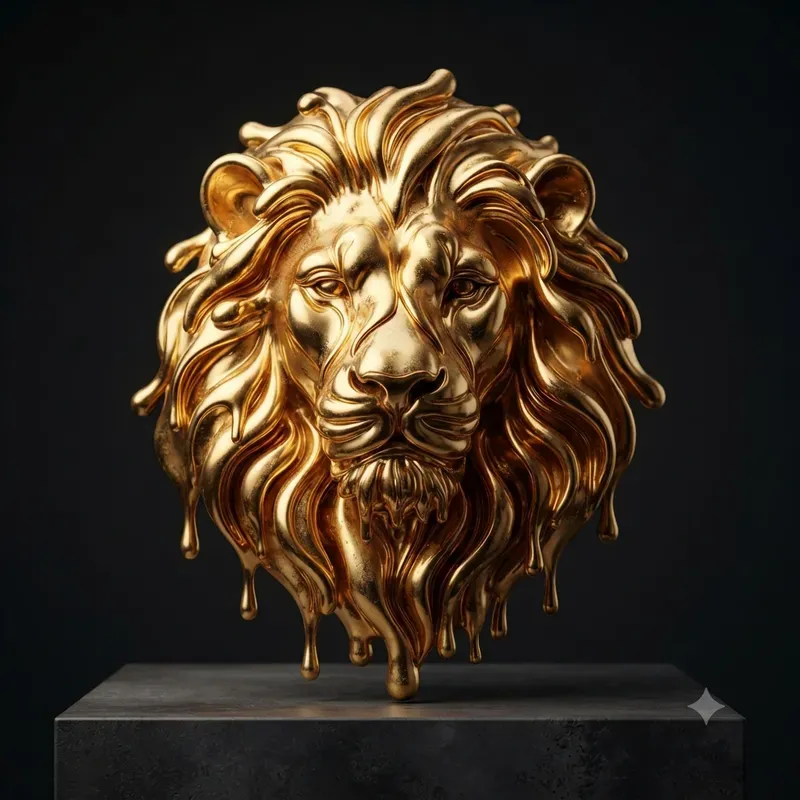 Melted Gold Artworks
