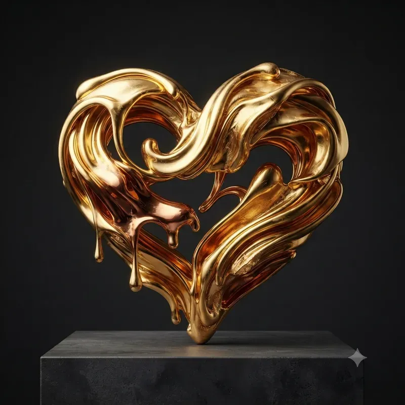 Melted Gold Artworks