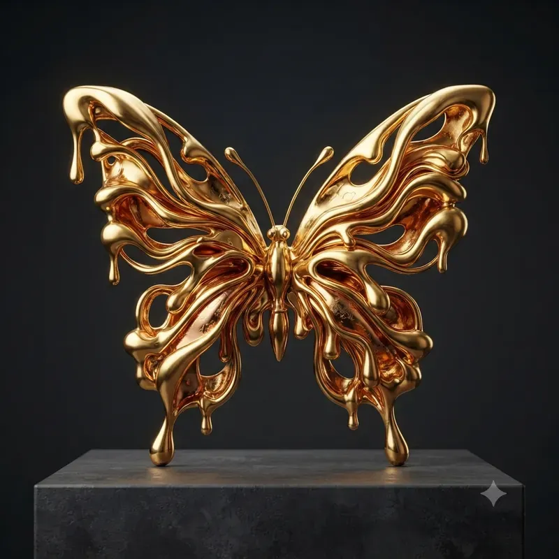 Melted Gold Artworks