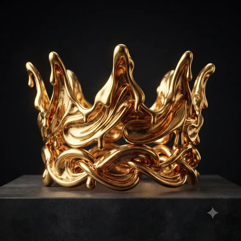 Melted Gold Artworks