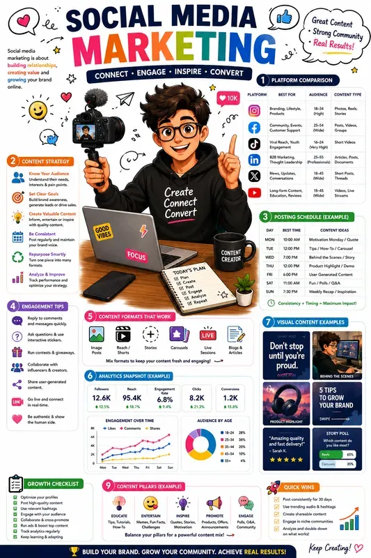Digital Marketing Infographics