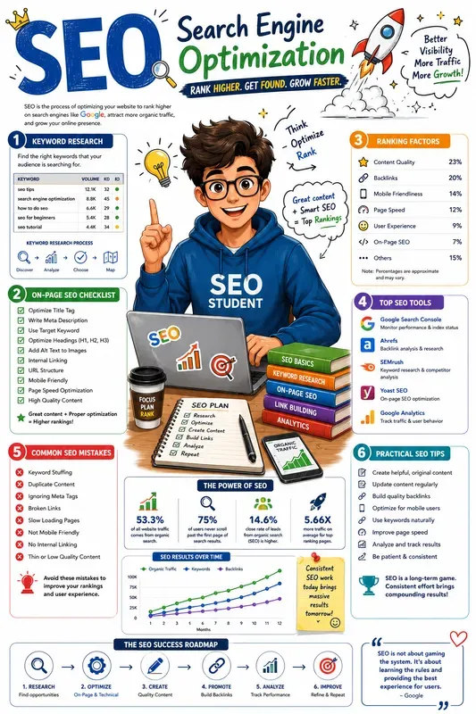 Digital Marketing Infographics