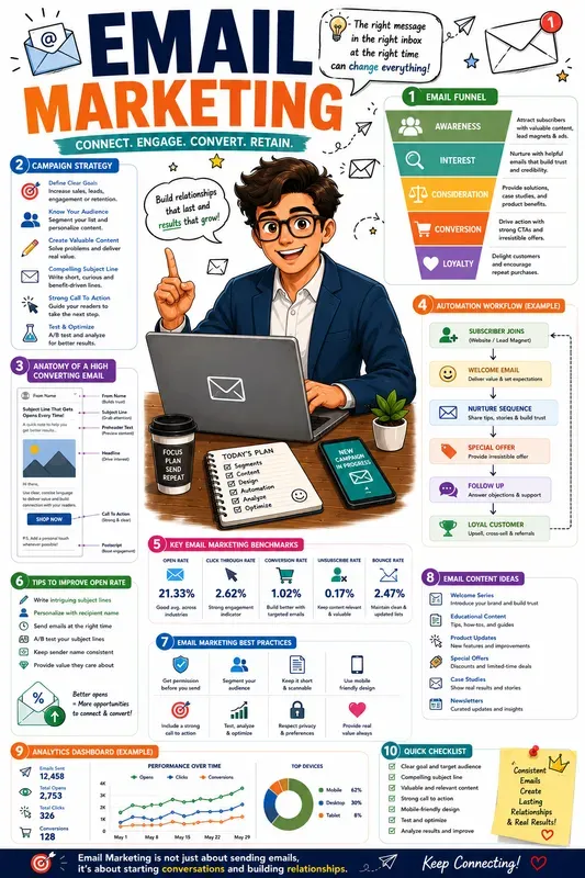 Digital Marketing Infographics