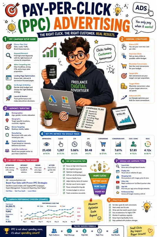 Digital Marketing Infographics