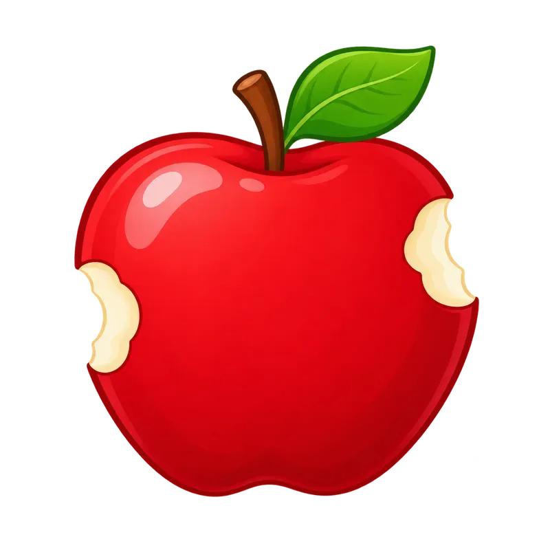 Kids Learning Flashcard Icons