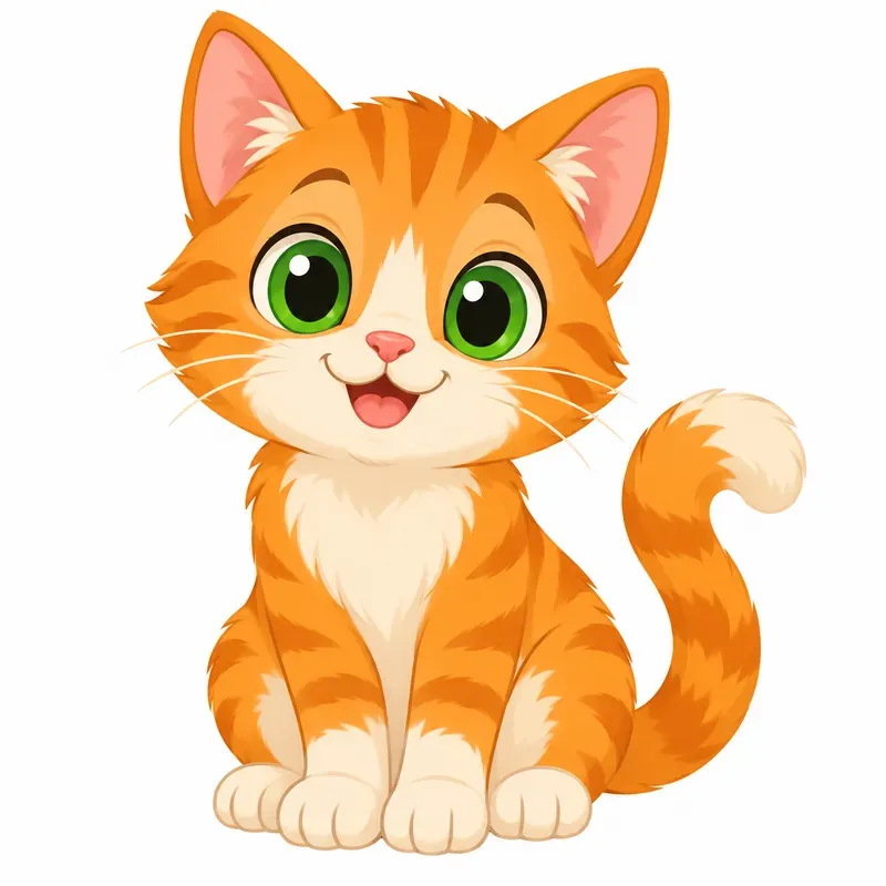 Kids Learning Flashcard Icons