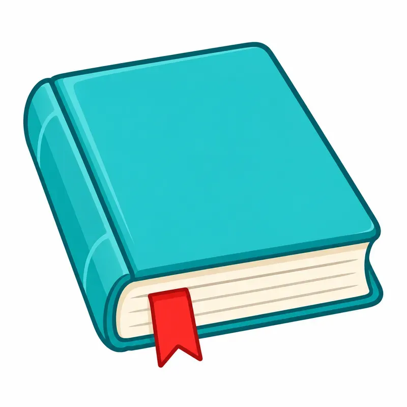 Kids Learning Flashcard Icons