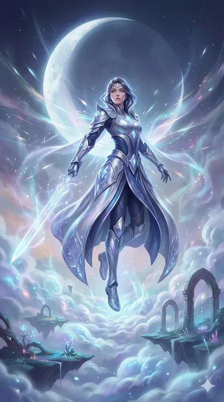 Ethereal Xianxia Warriors Art