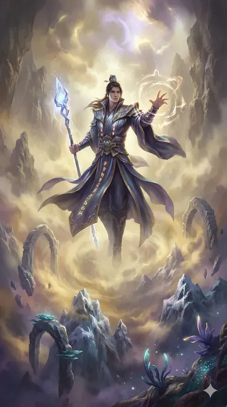 Ethereal Xianxia Warriors Art