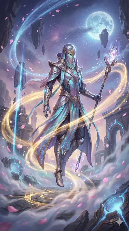Ethereal Xianxia Warriors Art