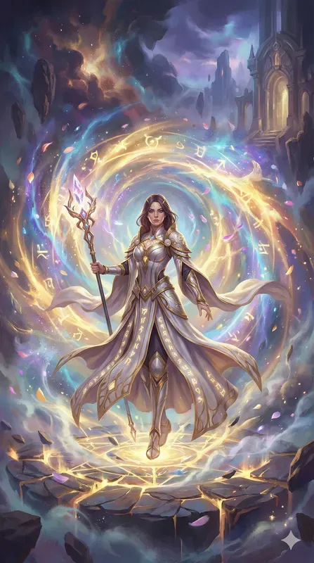 Ethereal Xianxia Warriors Art