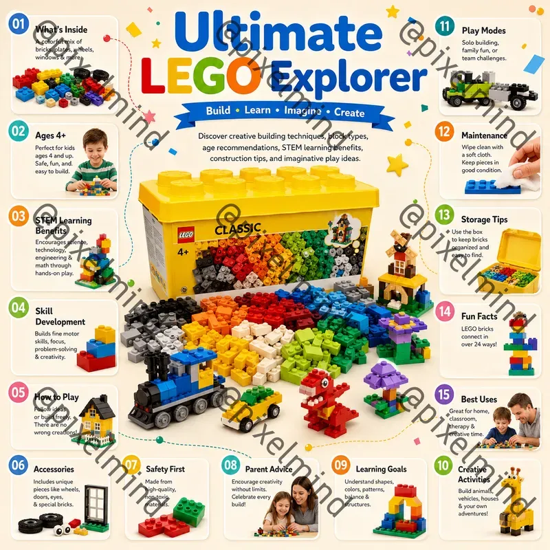 Ultimate Kids Toy Explorers