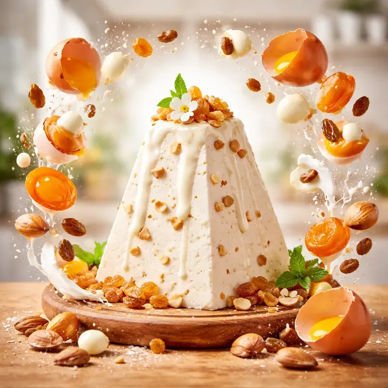 Easter Food Splash Dynamic Compositions