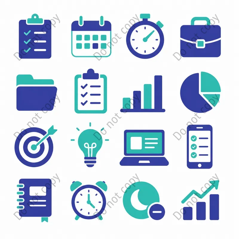 Flat Color Icon Sets Any Topic