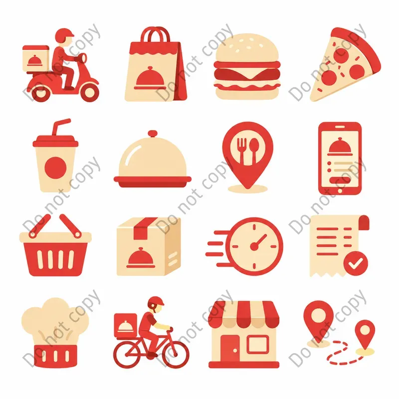 Flat Color Icon Sets Any Topic