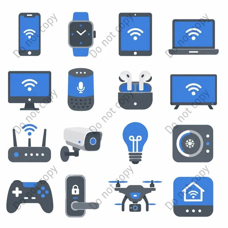 Flat Color Icon Sets Any Topic