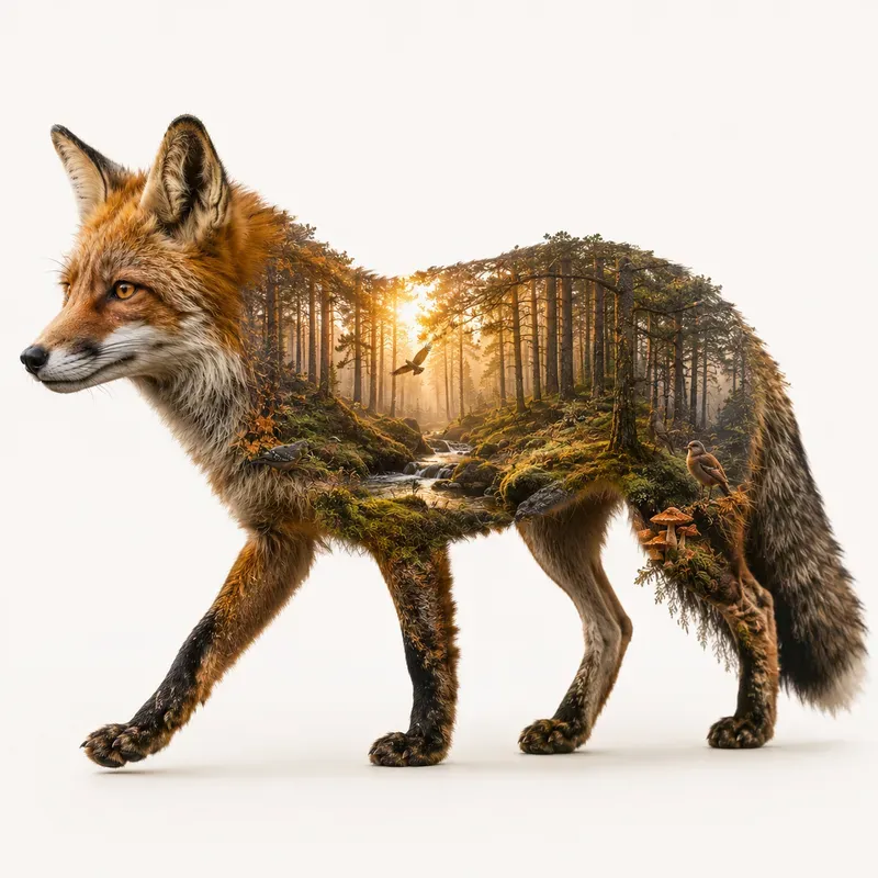 Wildlife Within Worlds