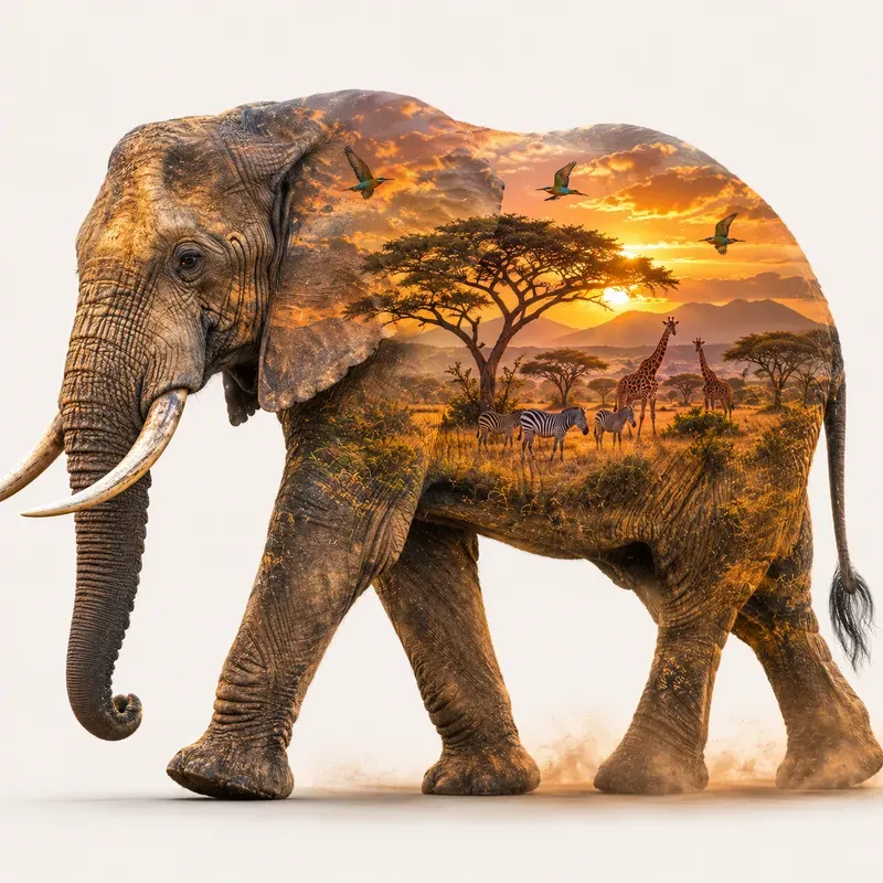 Wildlife Within Worlds
