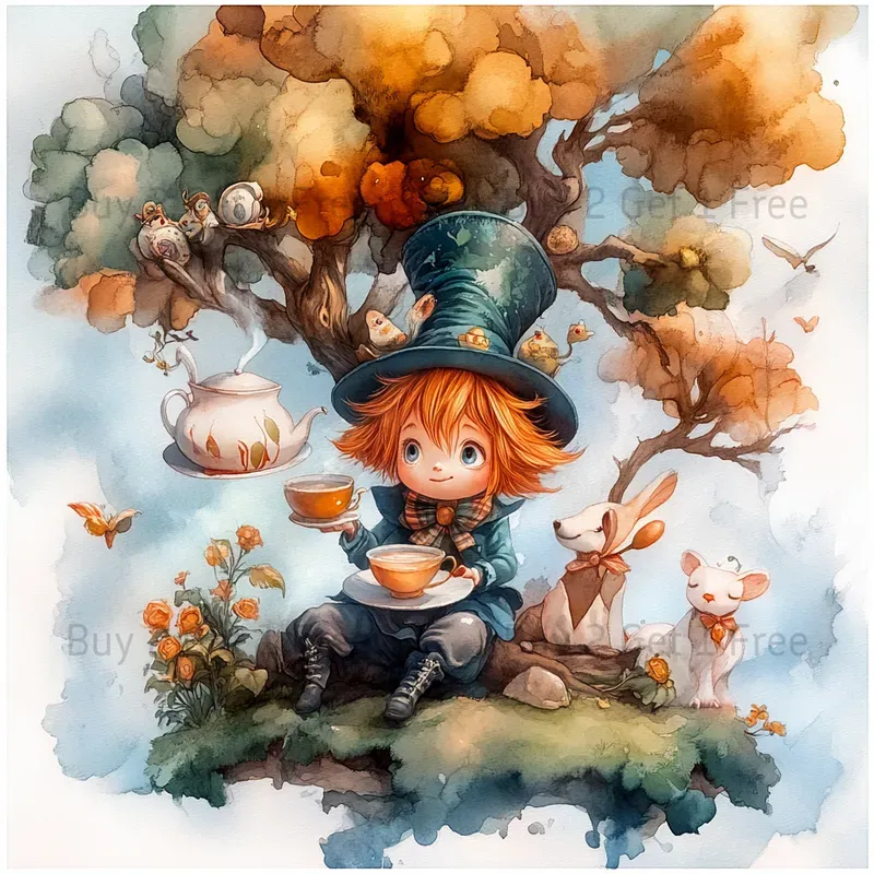 Enchanting Cute Cartoon Storybooks