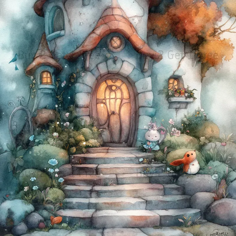 Enchanting Cute Cartoon Storybooks