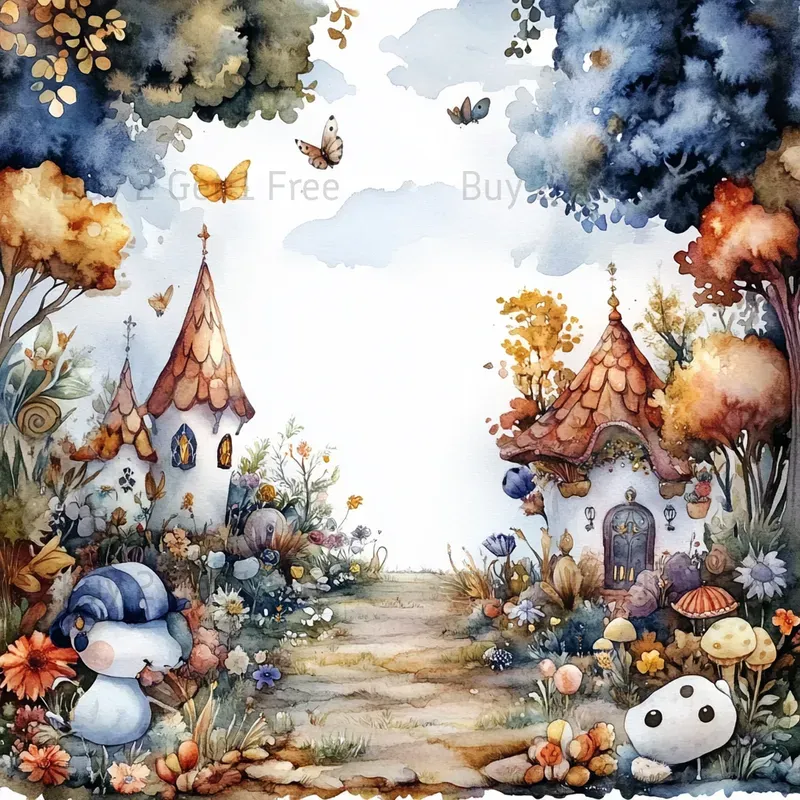 Enchanting Cute Cartoon Storybooks