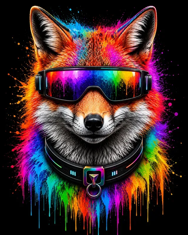 Vibrant Neon Animal Pop Collections