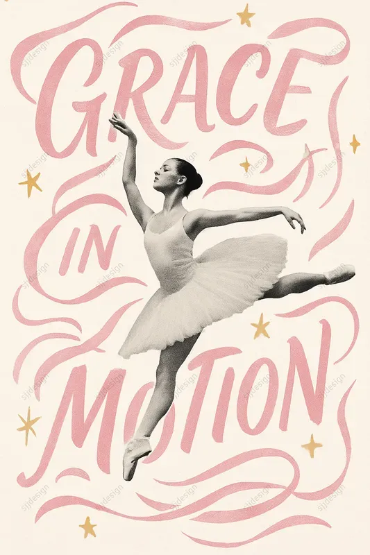 Vintage Handdrawn Poster Style