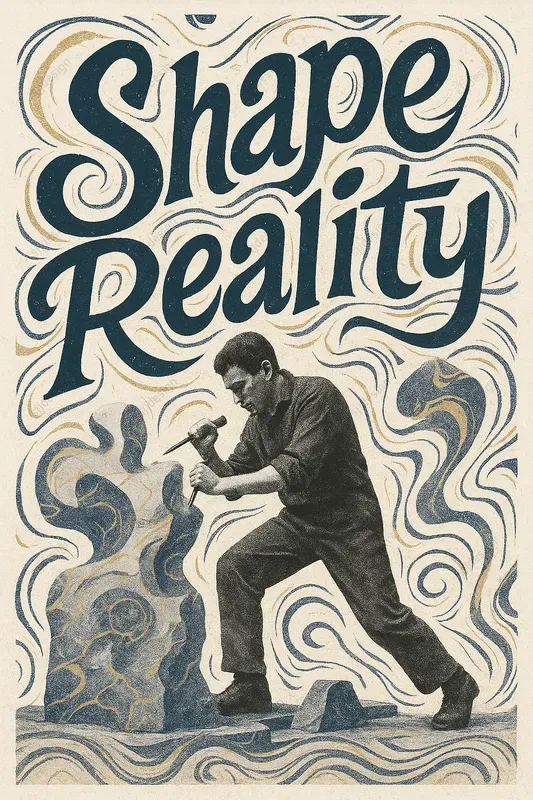 Vintage Handdrawn Poster Style