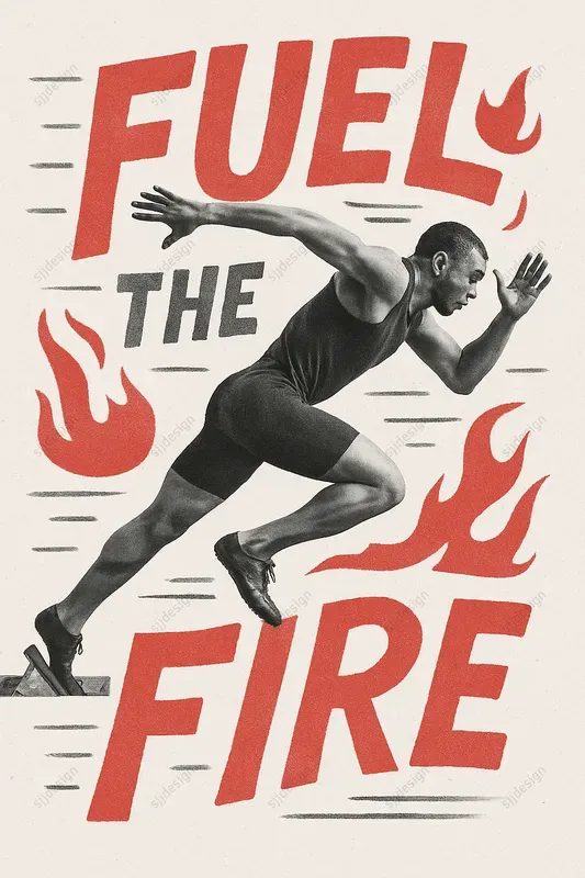 Vintage Handdrawn Poster Style