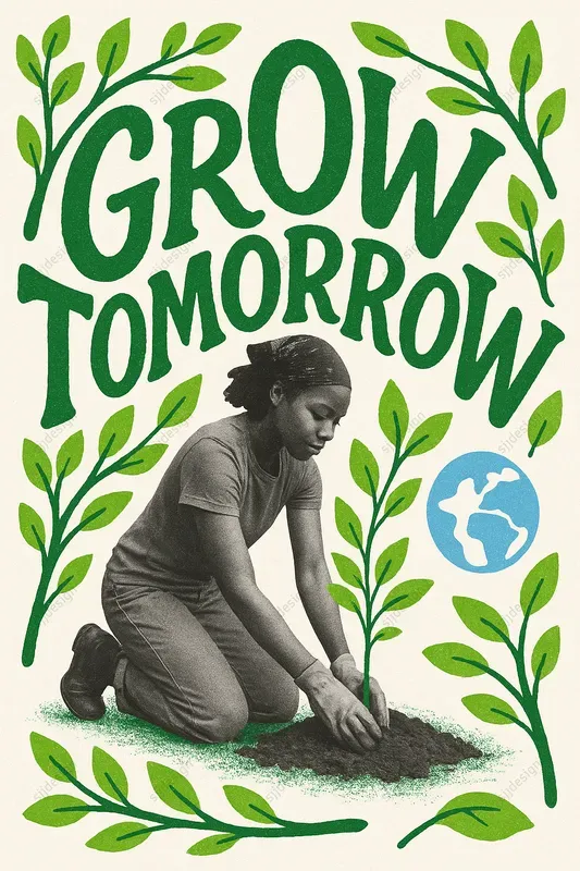 Vintage Handdrawn Poster Style