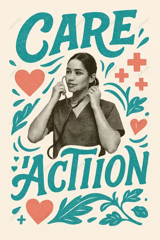 Vintage Handdrawn Poster Style