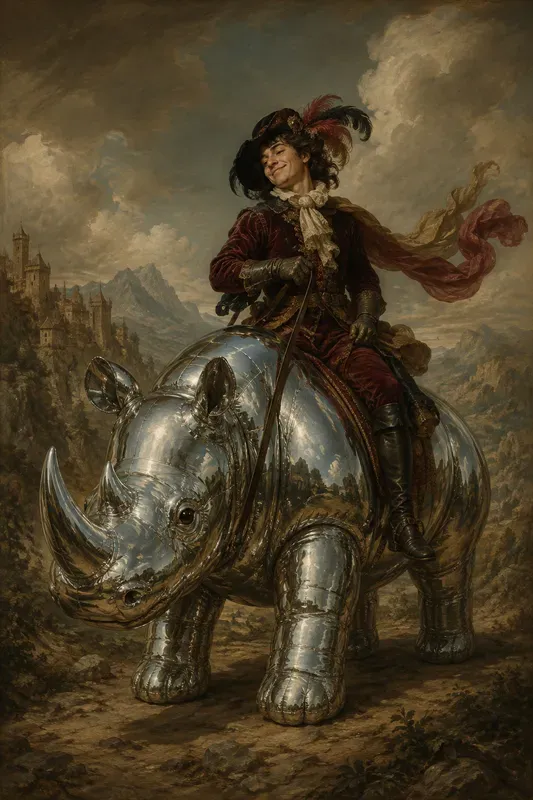 Whimsical Classical Fantasy Portraits