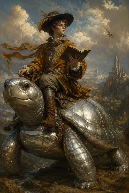 Whimsical Classical Fantasy Portraits