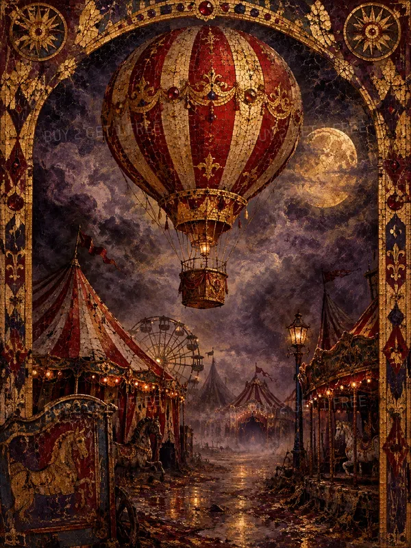 Byzantine Haunted Victorian Carnivals