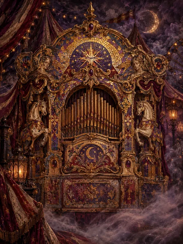 Byzantine Haunted Victorian Carnivals