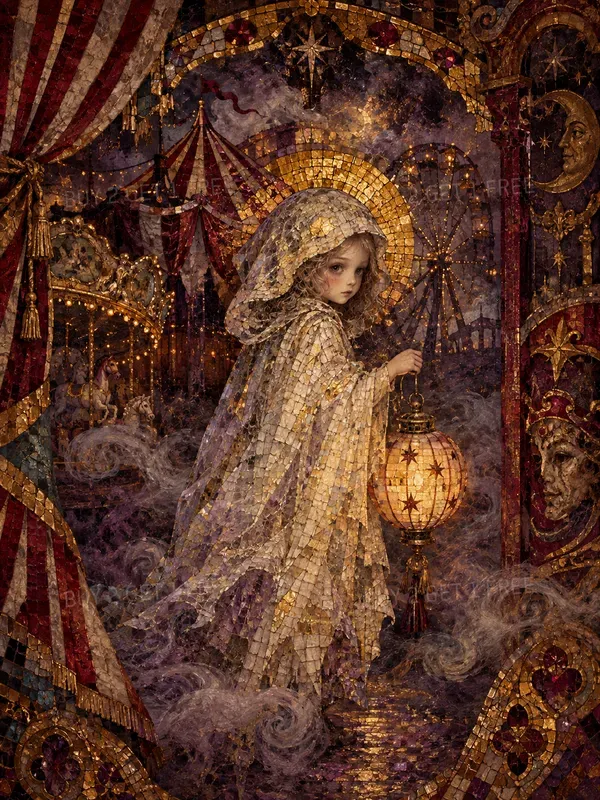 Byzantine Haunted Victorian Carnivals