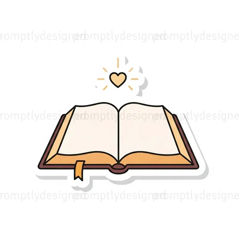 Minimalist Bible Stickers