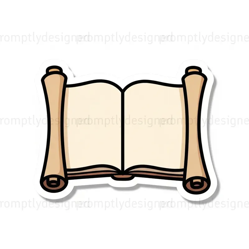 Minimalist Bible Stickers