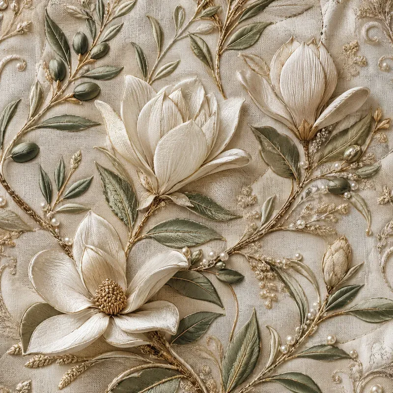 Botanical Textiles Luxe